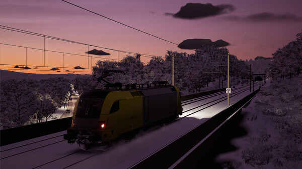 Игра Train Sim World 5: Dispolok BR 182 Add-On, скриншот