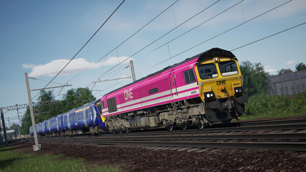 Игра Train Sim World 5: Edinburgh - Glasgow: Engineering Express Pack, скриншот