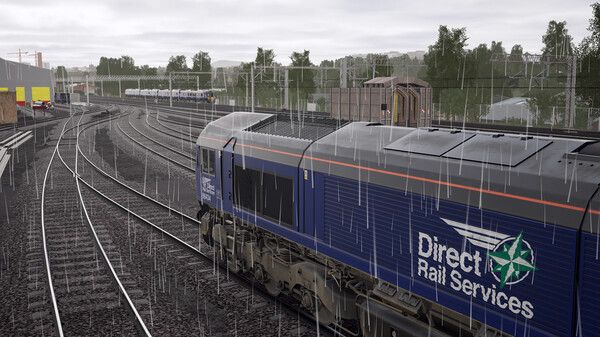 Игра Train Sim World 5: Edinburgh - Glasgow: Engineering Express Pack, скриншот