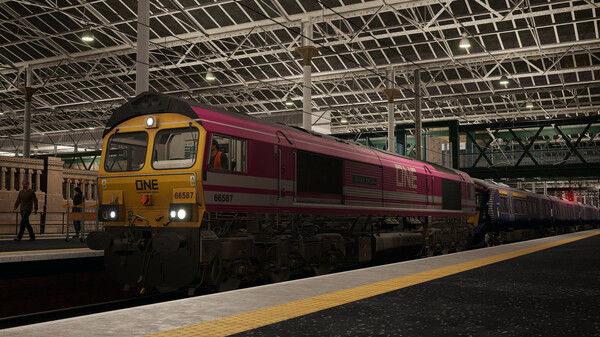 Игра Train Sim World 5: Edinburgh - Glasgow: Engineering Express Pack, скриншот