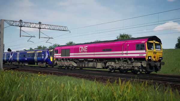 Игра Train Sim World 5: Edinburgh - Glasgow: Engineering Express Pack, скриншот