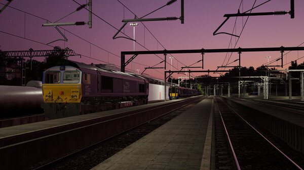 Игра Train Sim World 5: Edinburgh - Glasgow: Engineering Express Pack, скриншот