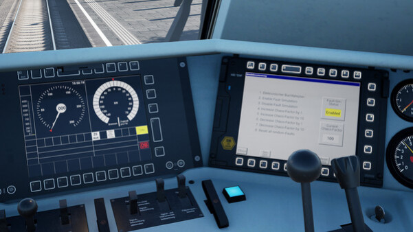 Игра Train Sim World 5: Expert DB BR 101 & IC Steuerwagen Loco Add-On, скриншот