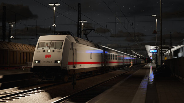 Игра Train Sim World 5: Expert DB BR 101 & IC Steuerwagen Loco Add-On, скриншот