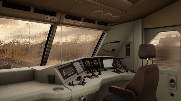 Игра Train Sim World 5: Expert DB BR 101 & IC Steuerwagen Loco Add-On, скриншот