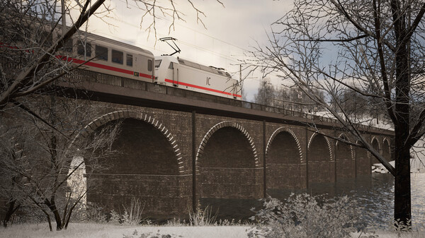 Игра Train Sim World 5: Expert DB BR 101 & IC Steuerwagen Loco Add-On, скриншот