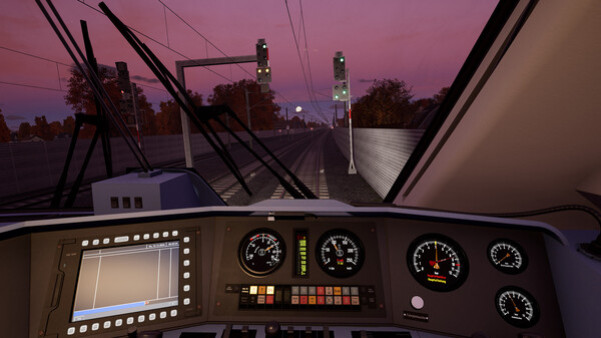 Игра Train Sim World 5: Expert DB BR 101 & IC Steuerwagen Loco Add-On, скриншот