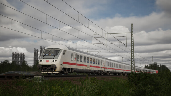 Игра Train Sim World 5: Expert DB BR 101 & IC Steuerwagen Loco Add-On, скриншот