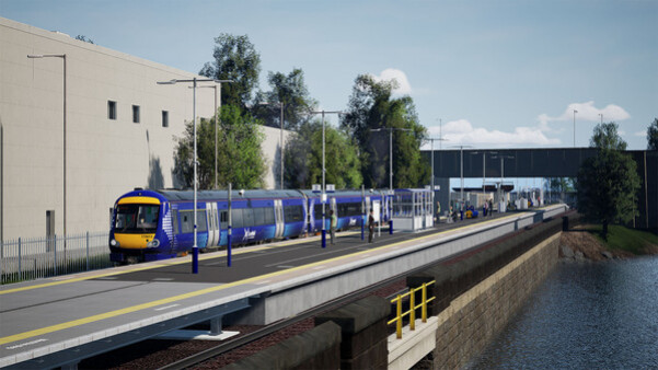 Игра Train Sim World 5: Fife Circle Line: Edinburgh - Markinch via Dunfermline & Kirkcaldy Route Add-On, скриншот