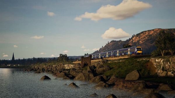 Игра Train Sim World 5: Fife Circle Line: Edinburgh - Markinch via Dunfermline & Kirkcaldy Route Add-On, скриншот