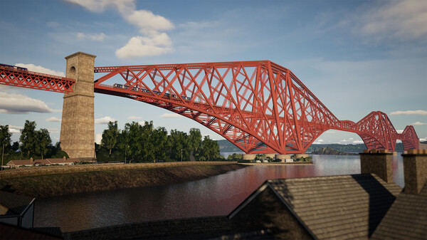 Игра Train Sim World 5: Fife Circle Line: Edinburgh - Markinch via Dunfermline & Kirkcaldy Route Add-On, скриншот