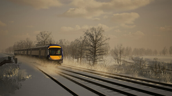 Игра Train Sim World 5: Fife Circle Line: Edinburgh - Markinch via Dunfermline & Kirkcaldy Route Add-On, скриншот