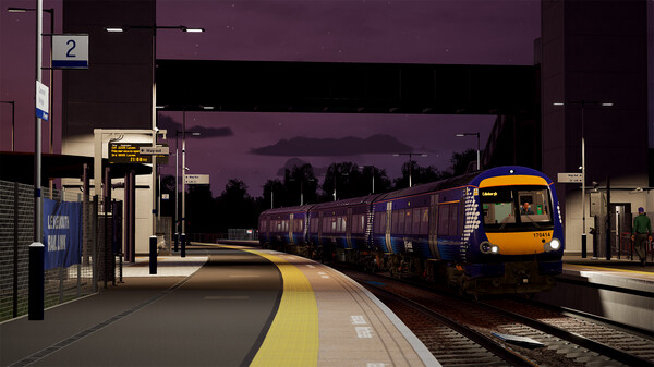 Игра Train Sim World 5: Fife Circle Line: Edinburgh - Markinch via Dunfermline & Kirkcaldy Route Add-On, скриншот