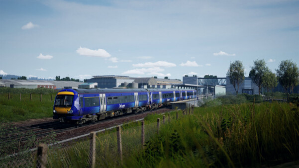 Игра Train Sim World 5: Fife Circle Line: Edinburgh - Markinch via Dunfermline & Kirkcaldy Route Add-On, скриншот
