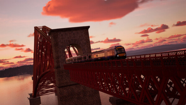 Игра Train Sim World 5: Fife Circle Line: Edinburgh - Markinch via Dunfermline & Kirkcaldy Route Add-On, скриншот