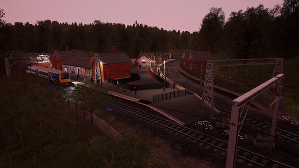 Игра Train Sim World 5: Glossop Line: Manchester - Hadfield & Glossop Route Add-On, скриншот