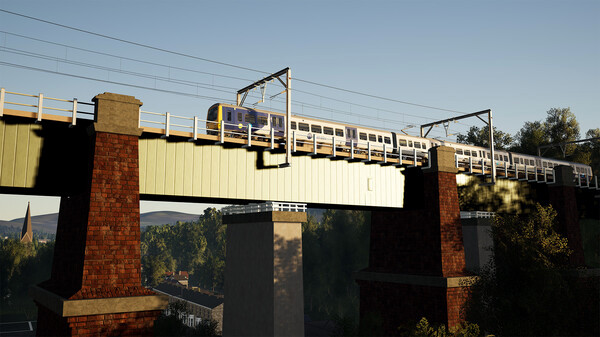 Игра Train Sim World 5: Glossop Line: Manchester - Hadfield & Glossop Route Add-On, скриншот