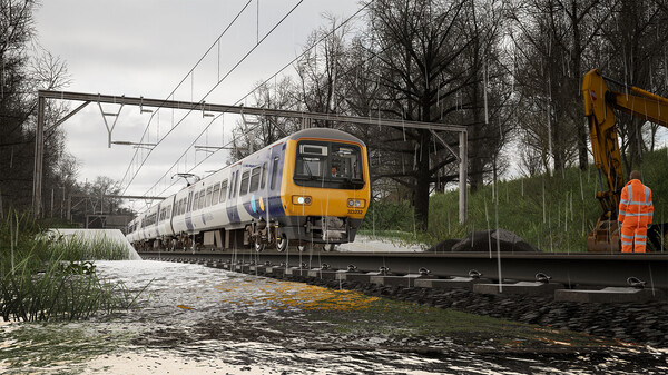 Игра Train Sim World 5: Glossop Line: Manchester - Hadfield & Glossop Route Add-On, скриншот