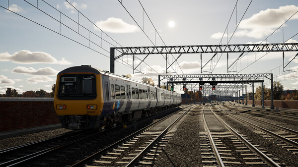 Игра Train Sim World 5: Glossop Line: Manchester - Hadfield & Glossop Route Add-On, скриншот