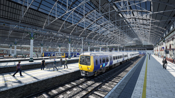 Игра Train Sim World 5: Glossop Line: Manchester - Hadfield & Glossop Route Add-On, скриншот