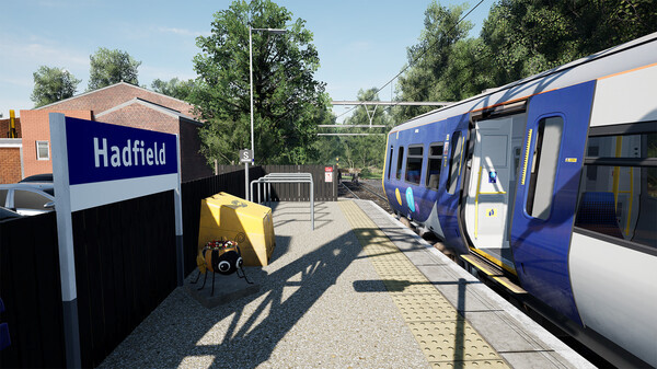 Игра Train Sim World 5: Glossop Line: Manchester - Hadfield & Glossop Route Add-On, скриншот
