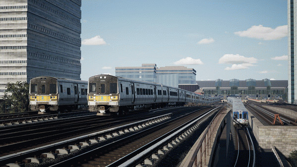 Игра Train Sim World 5: LIRR Commuter: New York - Long Beach, Hempstead & Hicksville Route Add-On, скриншот