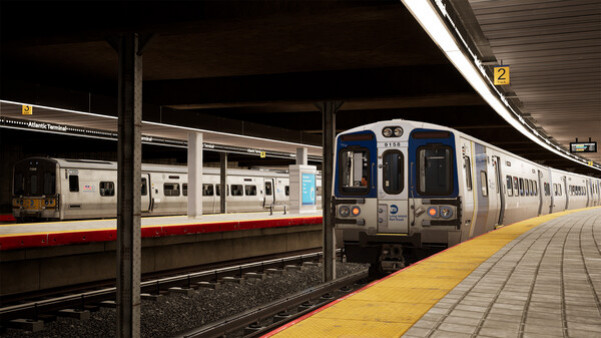 Игра Train Sim World 5: LIRR Commuter: New York - Long Beach, Hempstead & Hicksville Route Add-On, скриншот