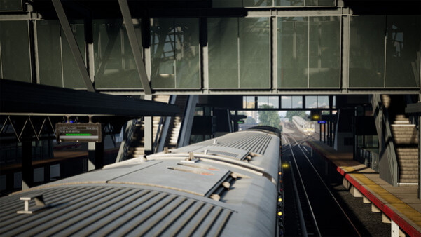 Игра Train Sim World 5: LIRR Commuter: New York - Long Beach, Hempstead & Hicksville Route Add-On, скриншот