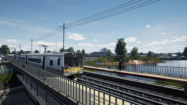Игра Train Sim World 5: LIRR Commuter: New York - Long Beach, Hempstead & Hicksville Route Add-On, скриншот