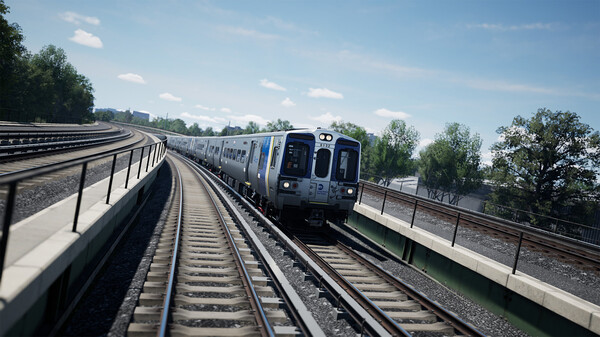 Игра Train Sim World 5: LIRR Commuter: New York - Long Beach, Hempstead & Hicksville Route Add-On, скриншот