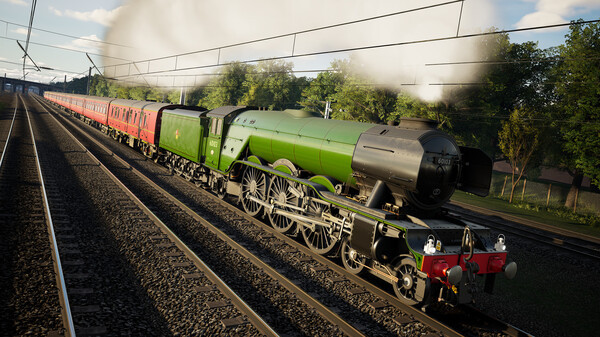 Игра Train Sim World 5: LNER Class A3 60103 Flying Scotsman Steam Loco Add-On, скриншот