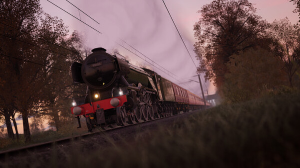 Игра Train Sim World 5: LNER Class A3 60103 Flying Scotsman Steam Loco Add-On, скриншот