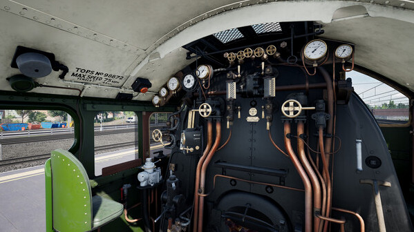 Игра Train Sim World 5: LNER Class A3 60103 Flying Scotsman Steam Loco Add-On, скриншот