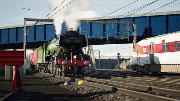 Игра Train Sim World 5: LNER Class A3 60103 Flying Scotsman Steam Loco Add-On, скриншот