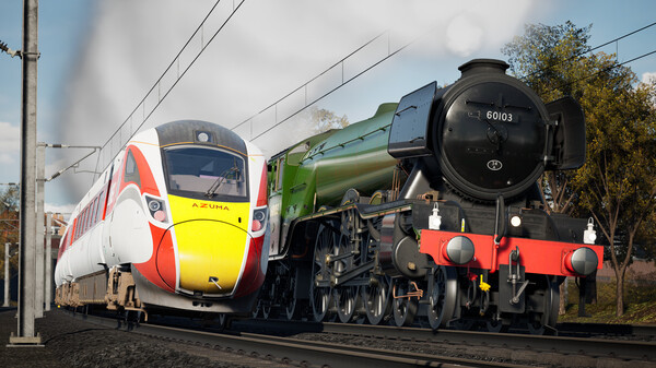 Игра Train Sim World 5: LNER Class A3 60103 Flying Scotsman Steam Loco Add-On, скриншот