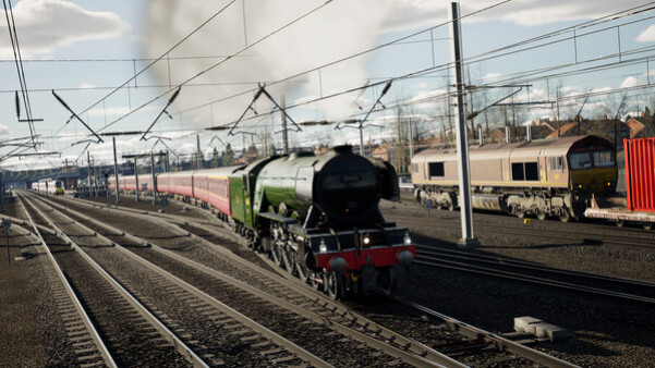 Игра Train Sim World 5: LNER Class A3 60103 Flying Scotsman Steam Loco Add-On, скриншот