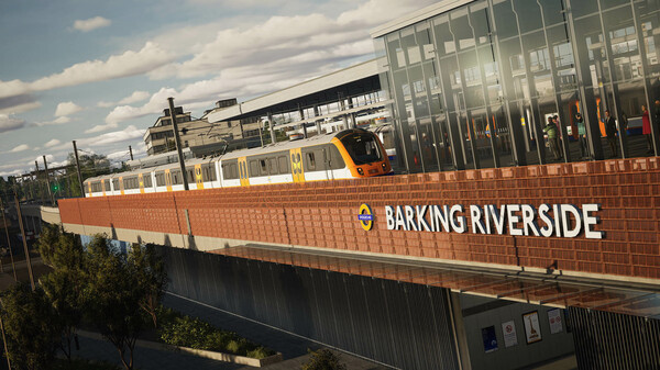 Игра Train Sim World 5: London Overground Suffragette line: Gospel Oak - Barking Riverside Route Add-On, скриншот