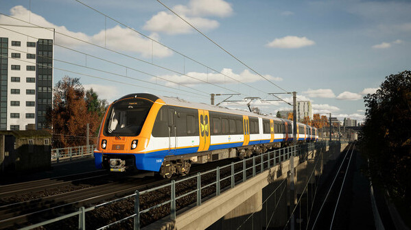 Игра Train Sim World 5: London Overground Suffragette line: Gospel Oak - Barking Riverside Route Add-On, скриншот