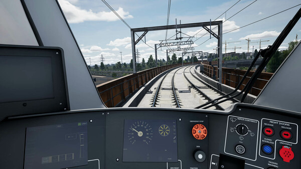 Игра Train Sim World 5: London Overground Suffragette line: Gospel Oak - Barking Riverside Route Add-On, скриншот