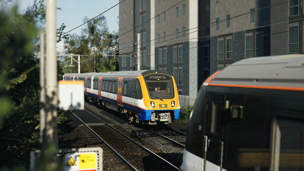 Игра Train Sim World 5: London Overground Suffragette line: Gospel Oak - Barking Riverside Route Add-On, скриншот