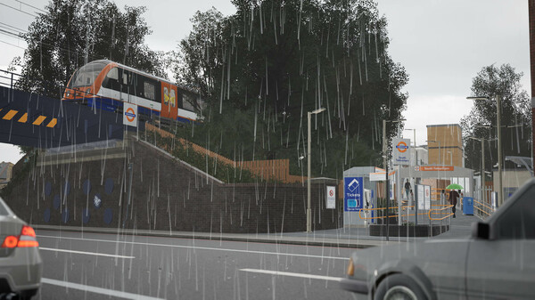 Игра Train Sim World 5: London Overground Suffragette line: Gospel Oak - Barking Riverside Route Add-On, скриншот