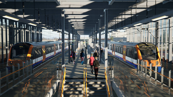 Игра Train Sim World 5: London Overground Suffragette line: Gospel Oak - Barking Riverside Route Add-On, скриншот
