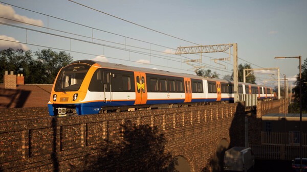 Игра Train Sim World 5: London Overground Suffragette line: Gospel Oak - Barking Riverside Route Add-On, скриншот
