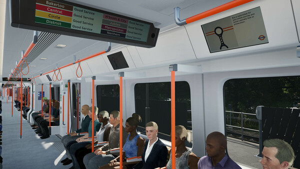 Игра Train Sim World 5: London Overground Suffragette line: Gospel Oak - Barking Riverside Route Add-On, скриншот