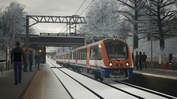 Игра Train Sim World 5: London Overground Suffragette line: Gospel Oak - Barking Riverside Route Add-On, скриншот