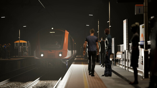 Игра Train Sim World 5: London Overground Suffragette line: Gospel Oak - Barking Riverside Route Add-On, скриншот
