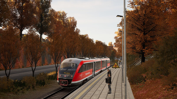 Игра Train Sim World 5: Maintalbahn: Aschaffenburg - Miltenberg Route Add-On, скриншот