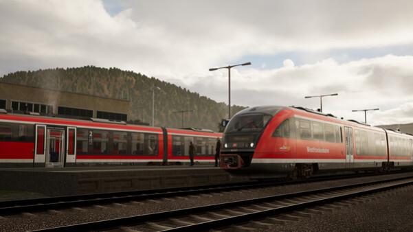 Игра Train Sim World 5: Maintalbahn: Aschaffenburg - Miltenberg Route Add-On, скриншот