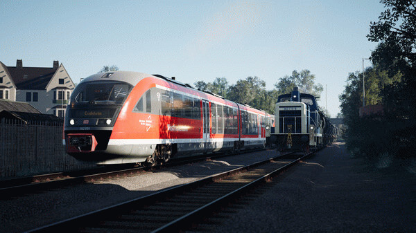 Игра Train Sim World 5: Maintalbahn: Aschaffenburg - Miltenberg Route Add-On, скриншот