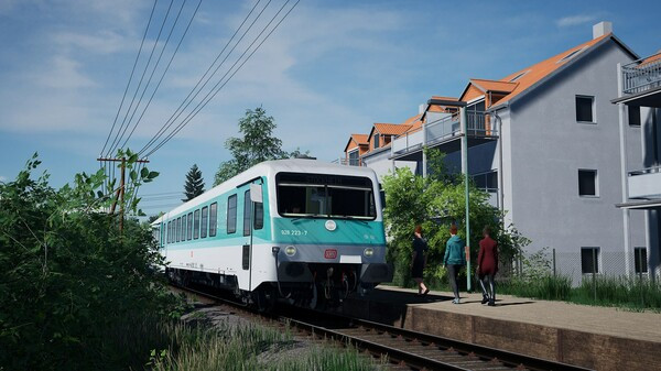Игра Train Sim World 5: Niddertalbahn: Bad Vilbel - Stockheim Route Add-On, скриншот
